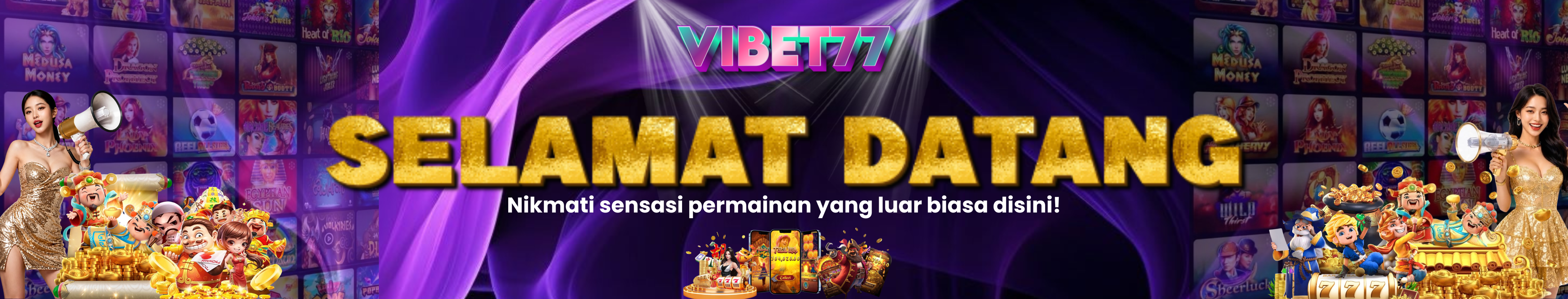 WELCOME TO VIBET77