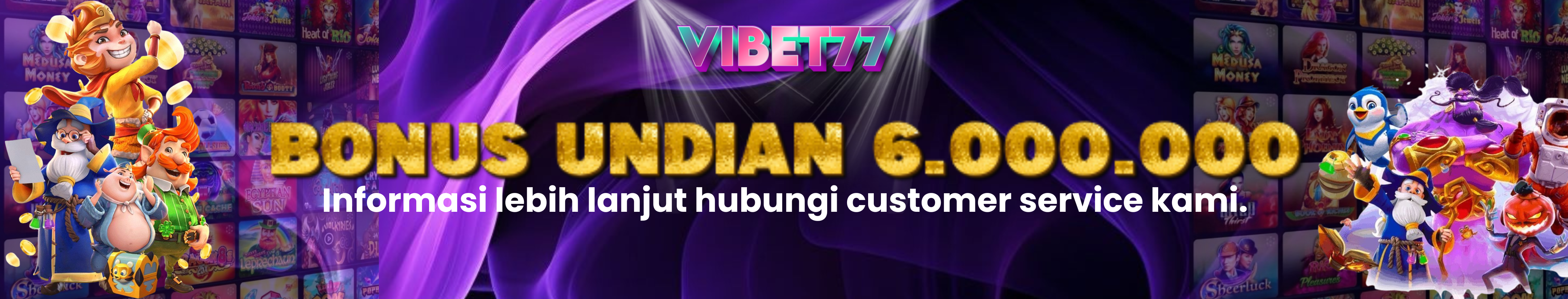 BONUS UNDIAN 6.000.000